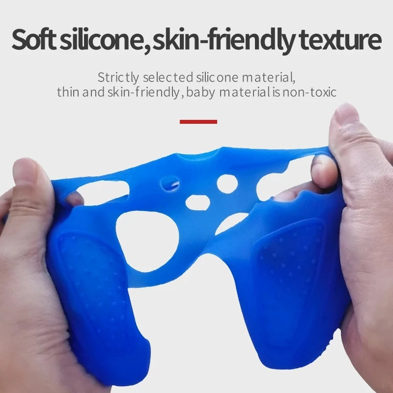 Soft Rubber Anti-Slip Protective Skin for XBox Series X S Core Controller Silicone Case Grip Protector Cover Game Accessories