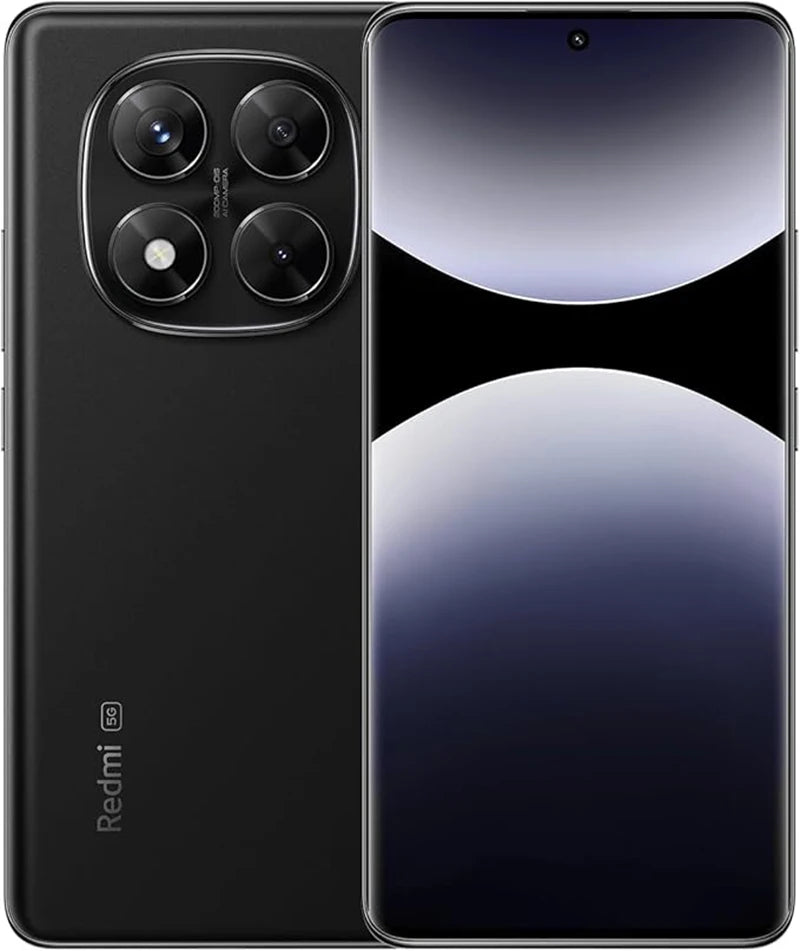Global Version Redmi Note 14 Pro 5G NFC Smartphone Size 7300 + 200MP Camera 1.5K 120Hz AMOLED Display Screen