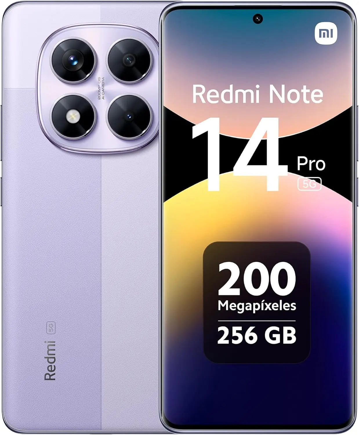 Global Version Redmi Note 14 Pro 5G NFC Smartphone Size 7300 + 200MP Camera 1.5K 120Hz AMOLED Display Screen