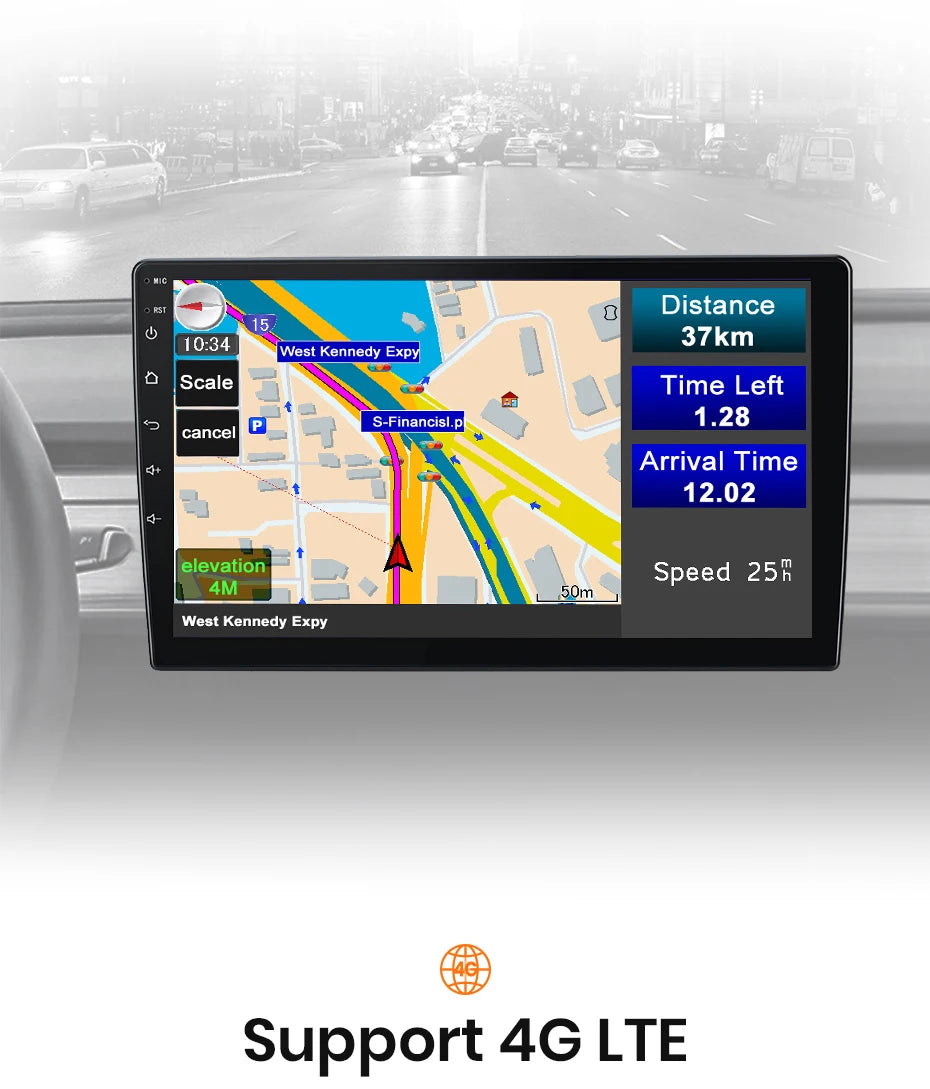 For Renault Duster HM 2020-2021 Arkana 2019 - 2021 Wireless CarPlay Android Auto Car Radio GPS RDS WiFi BT 4G Multimedia Stereo