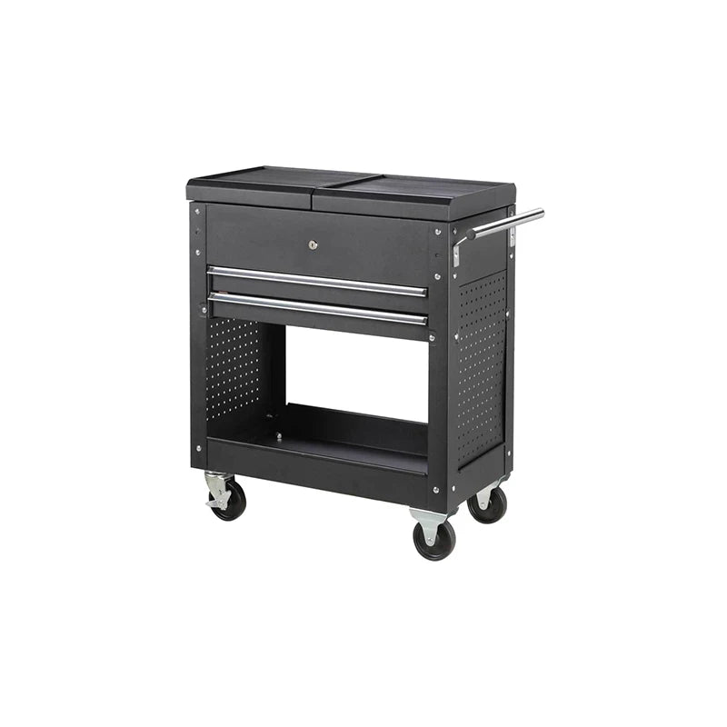 High Quality Steel Tool Cart Tool Trolley With Layers For Tool Storage In Workshop Garage Metal