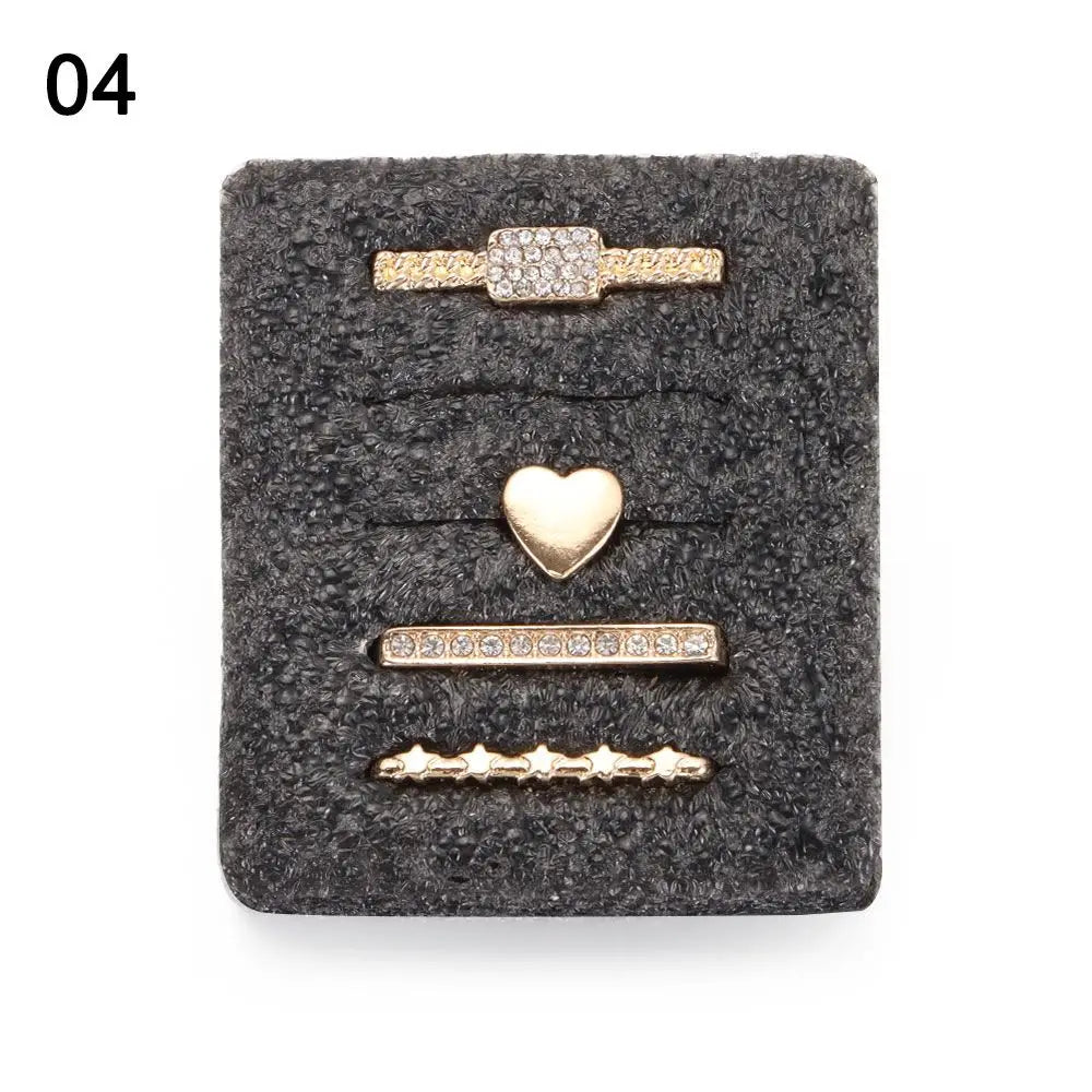 Bracelet Diamant Métal Apple Watch - Charms Décoratifs