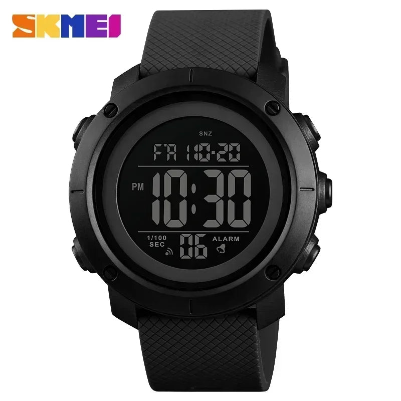 SKMEI 1426  Montre Men Alarm Clock Fashion Digital Watch Relogio Masculino Sport Watch Men Luxury Brand 5Bar Waterproof Watches