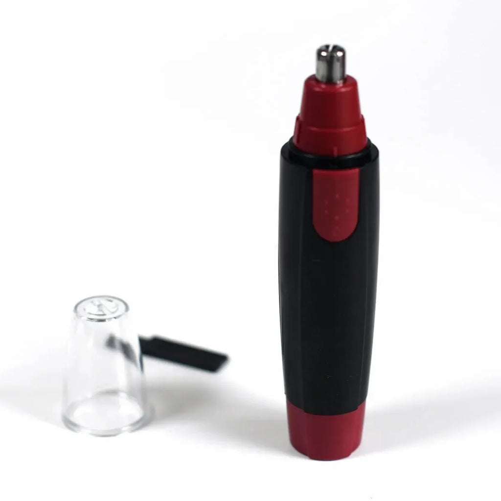 Cordless Nose And Ear Hair Trimmer For Painless Facial And Eyebrow Grooming, Nose And Ear Cleaning Trimmer Razor