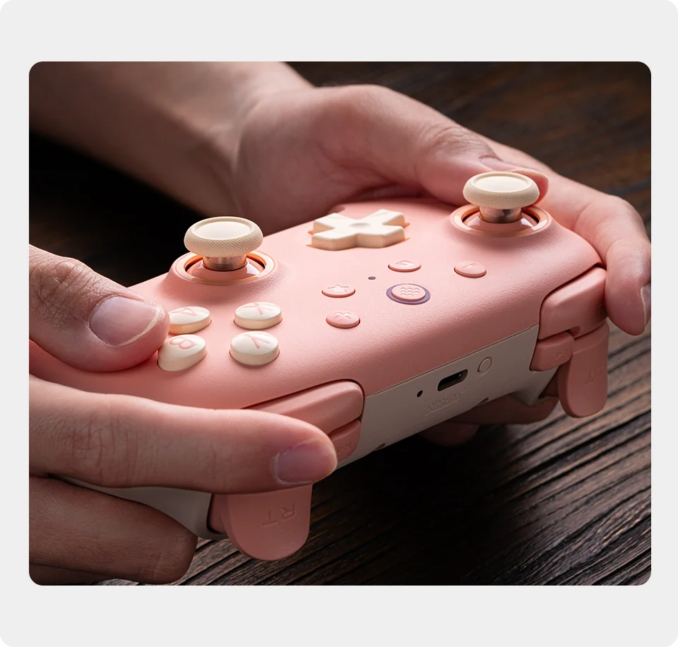 8BitDo - New Ultimate 2C Wireless Gaming Controller for PC, Windows 10, 11, Steam Deck, Raspberry Pi, Android