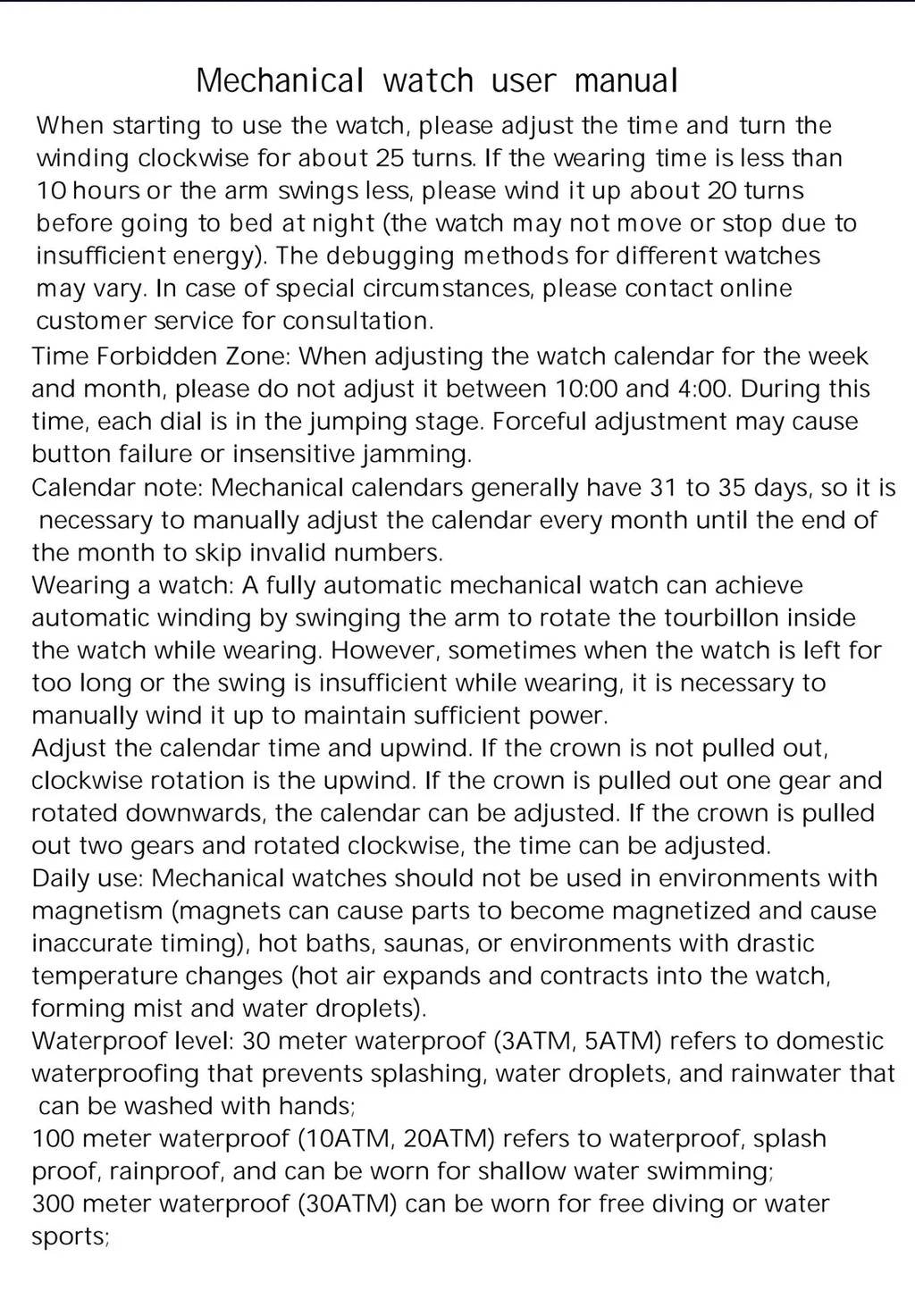 LONGLUX automatic watch elegant style wholesale mechanical wristwatches skeleton rome waterproof  mens watch men gift