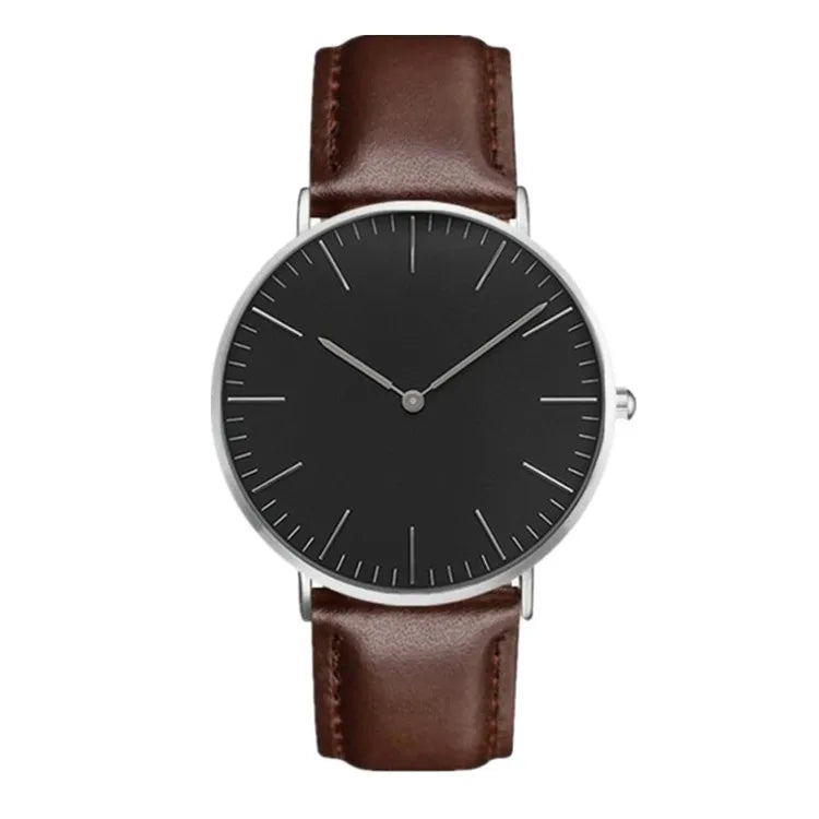 Luxury Women Watch Rose Gold 2024 Stylish Shell Dial Leather Belt Fashion Ladies Wrist Watches Gifts Relógio Feminino Montre