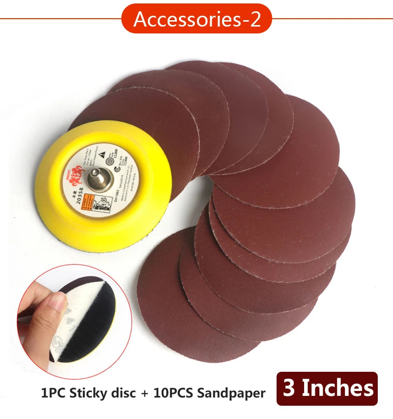 Electric Tool Accessories Rotary Tool Polishing Metal Woodworking Belt Machine DIY Grinding Tool Accessories Polishing Drilling