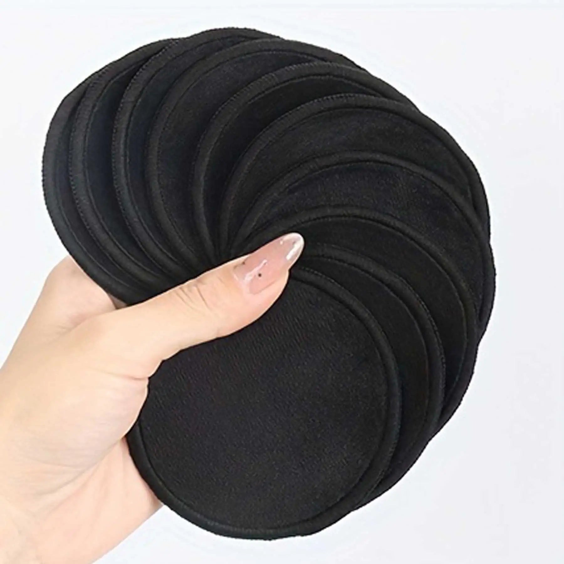 10 Reusable Makeup Remover Pads, A Gentle Facial Cleansing Sponge Suitable for All Skin Types, Odorless, Beauty Tool