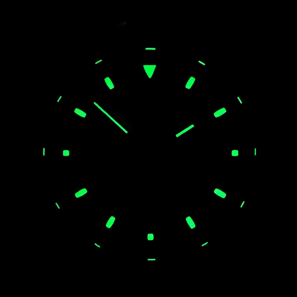 Luxury Men's Watch 2025 New Design Luxury Quartz 5ATM Water Resistant Sport Chronograph AR Sapphire VK63 Watches 4 Colors