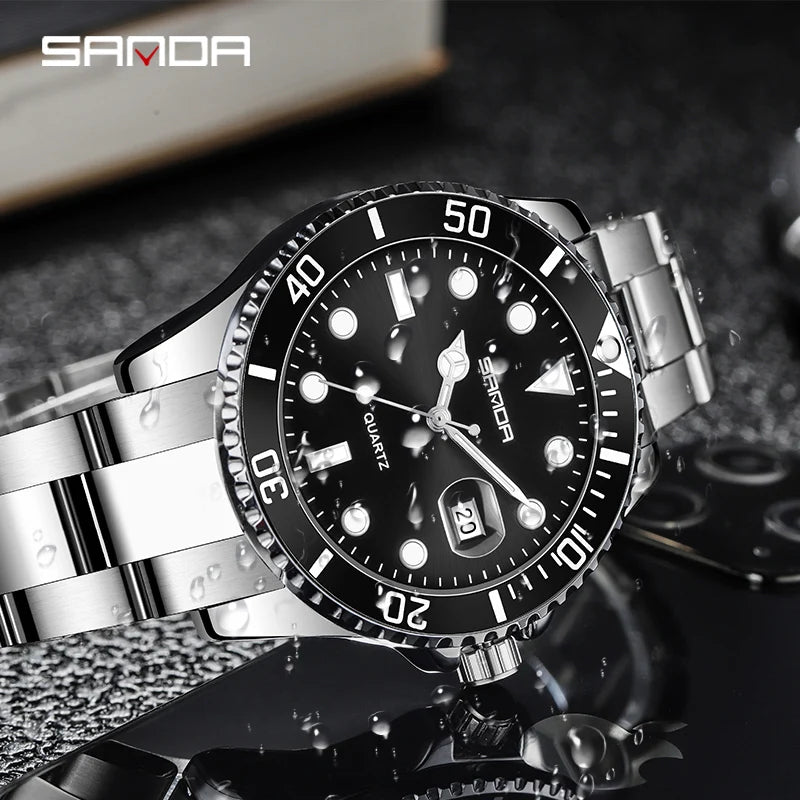 Luxury Pagani Designs Watch for Man Stainless Steel quartz Mens watches Mechanical Wristwatch Waterproof Montre Reloj Hommber