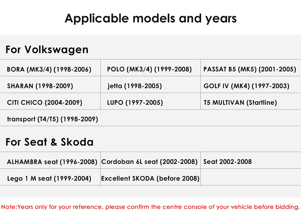 Hizpo 7inch Car Radio for VW Golf 4 Passat POLO Transport T5 Multivan Seat Jetta Car Multimedia GPS 2din Autoradio Carplay 7862