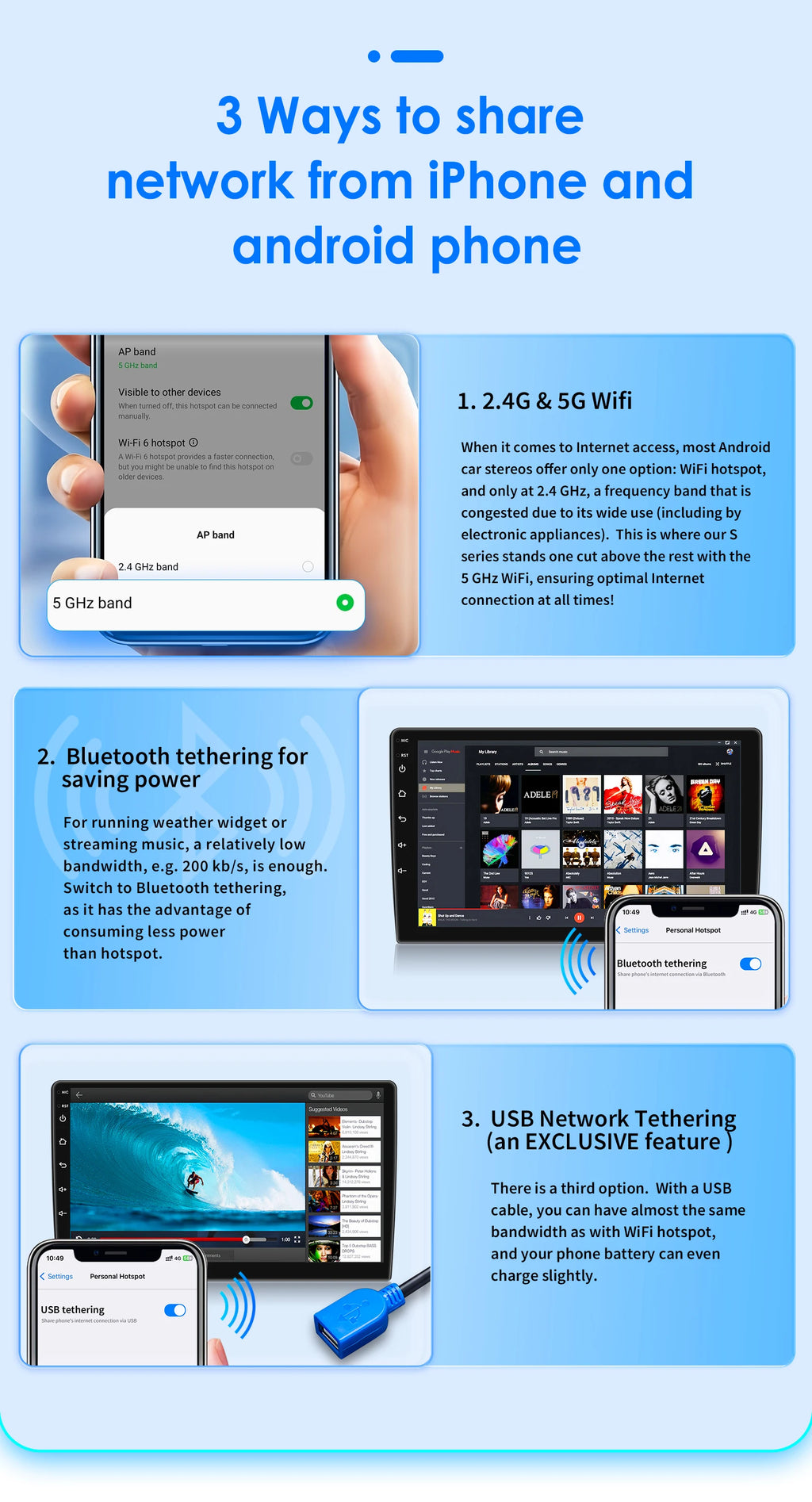 Hizpo 7inch Car Radio for VW Golf 4 Passat POLO Transport T5 Multivan Seat Jetta Car Multimedia GPS 2din Autoradio Carplay 7862