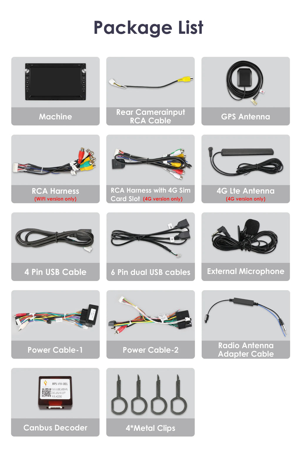 Hizpo 7inch Car Radio for VW Golf 4 Passat POLO Transport T5 Multivan Seat Jetta Car Multimedia GPS 2din Autoradio Carplay 7862