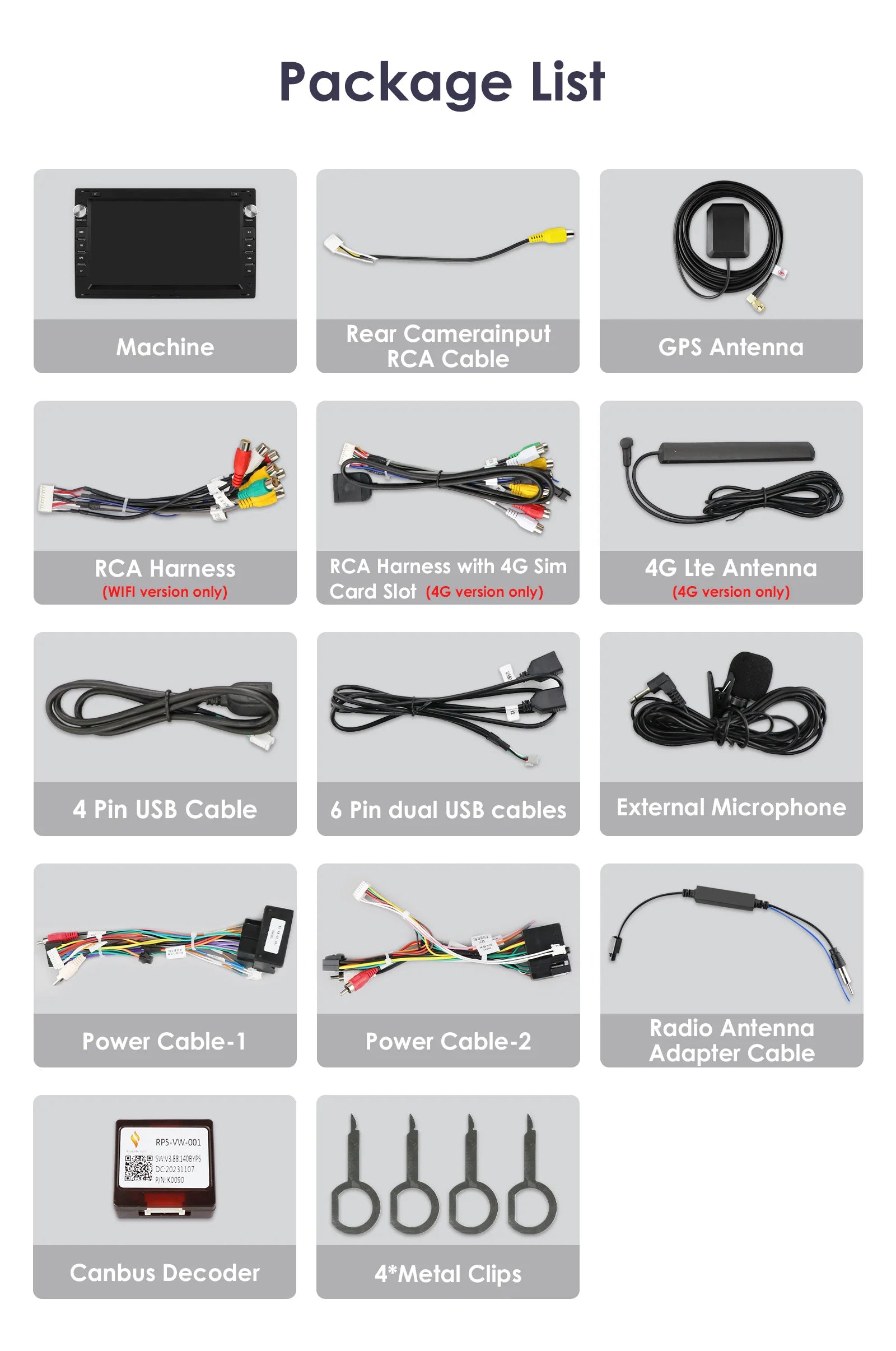 Hizpo 7inch Car Radio for VW Golf 4 Passat POLO Transport T5 Multivan Seat Jetta Car Multimedia GPS 2din Autoradio Carplay 7862