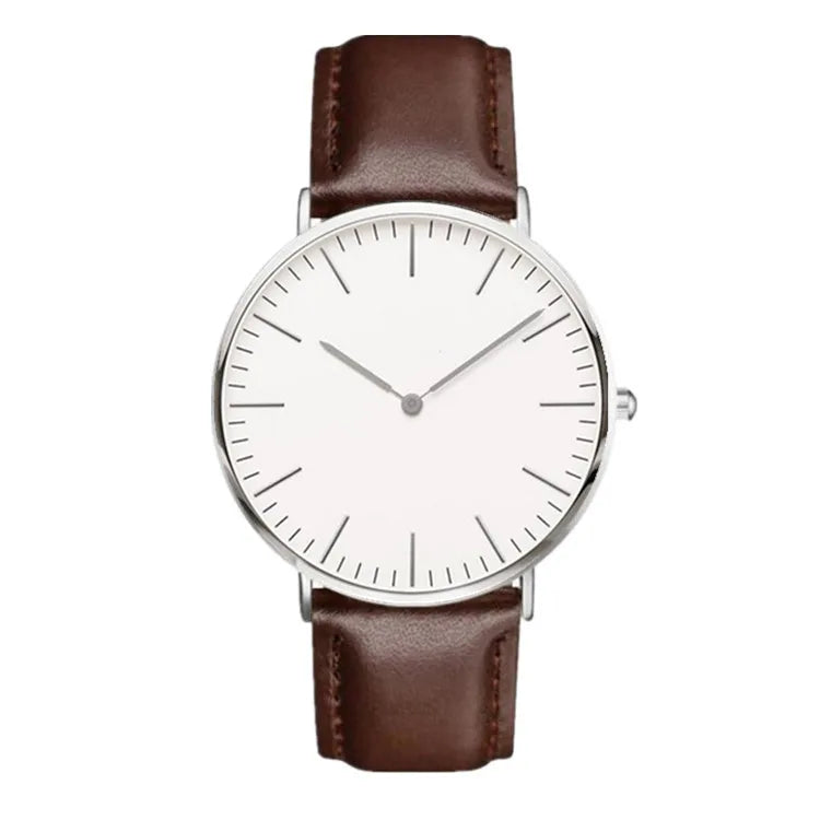 Luxury Women Watch Rose Gold 2024 Stylish Shell Dial Leather Belt Fashion Ladies Wrist Watches Gifts Relógio Feminino Montre