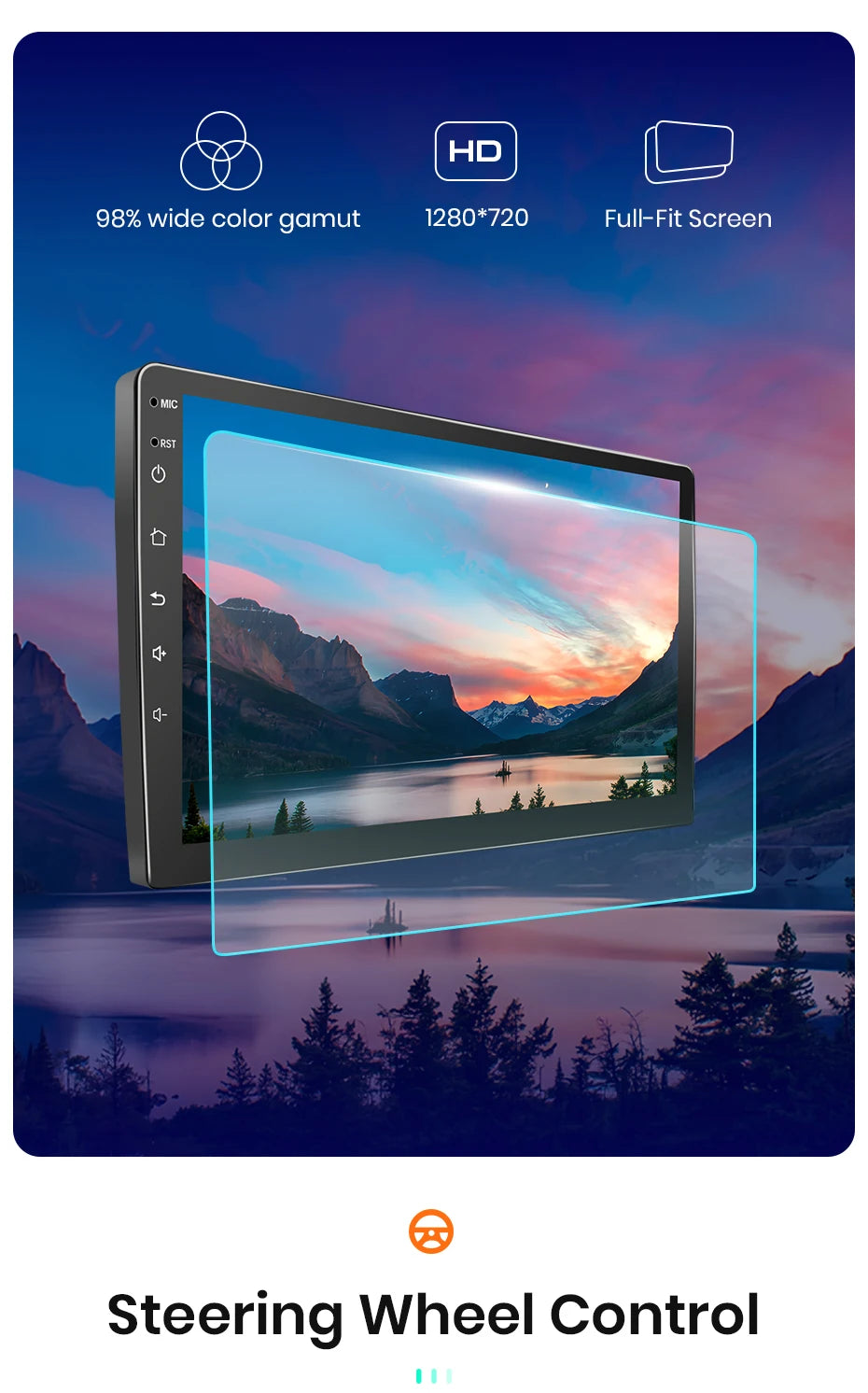 For Renault Duster HM 2020-2021 Arkana 2019 - 2021 Wireless CarPlay Android Auto Car Radio GPS RDS WiFi BT 4G Multimedia Stereo