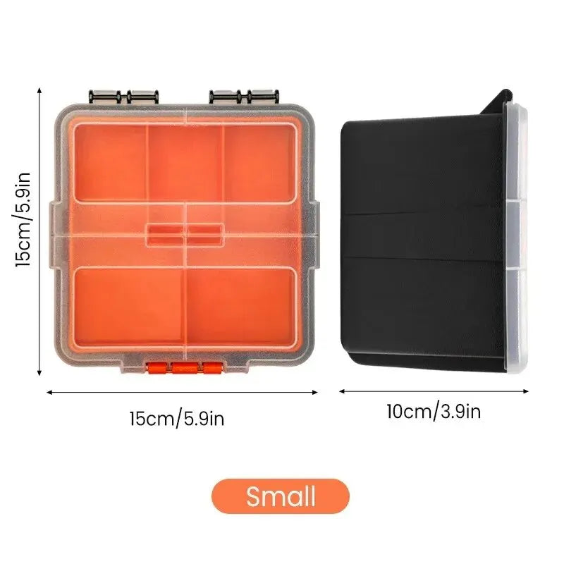 Hardware Storage Toolbox Multifunctional, Large Capacity, Thickened, Durable, Classifiable Storage Toolbox