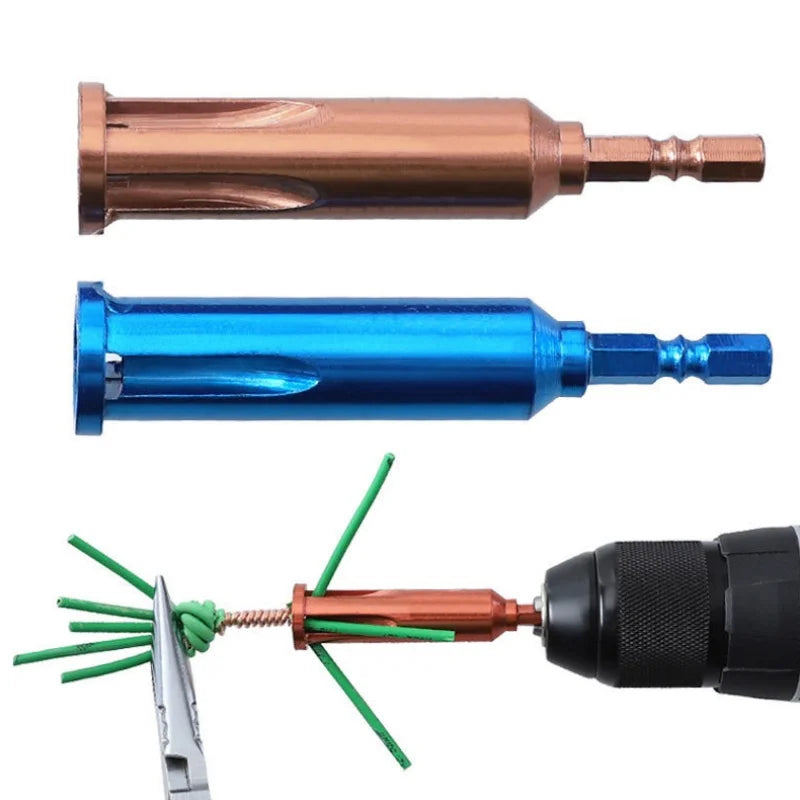Steel Wire Twisting Tool Wire Stripper Tool Wire Stripping And Twisting Tool Kit Quick Connector Electrical Twist Wire Tool