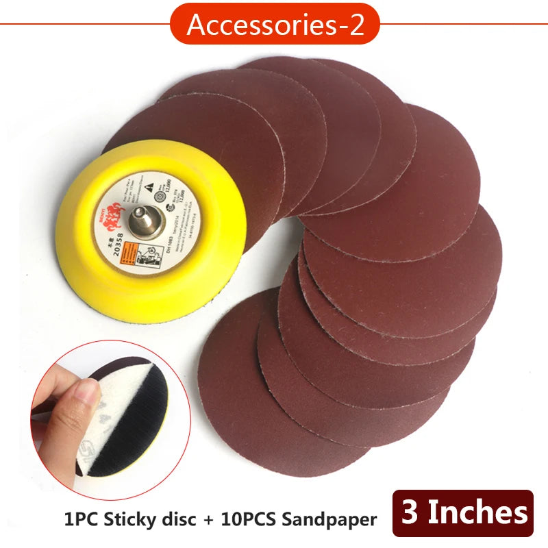 Electric Tool Accessories Rotary Tool Polishing Metal Woodworking Belt Machine DIY Grinding Tool Accessories Polishing Drilling