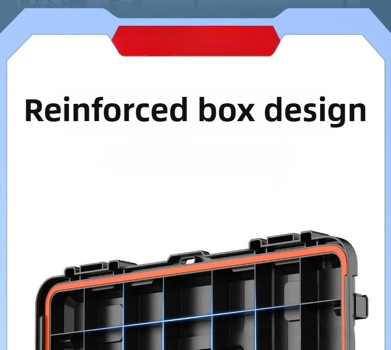 Trolley Stacking Toolbox Labor-saving Combined Tools Case Heavy Duty Large Capacity Storage Box Set Tools Organizer with Wheels