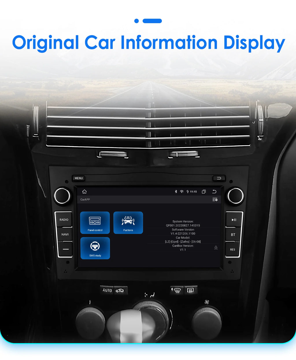HIZPO 2Din 7inch Android Car Radio for Opel Astra H G J Zafira B Corsa C D Antara Vectra Vivaro GPS RDS DSP 4G CarPlay Autoradio