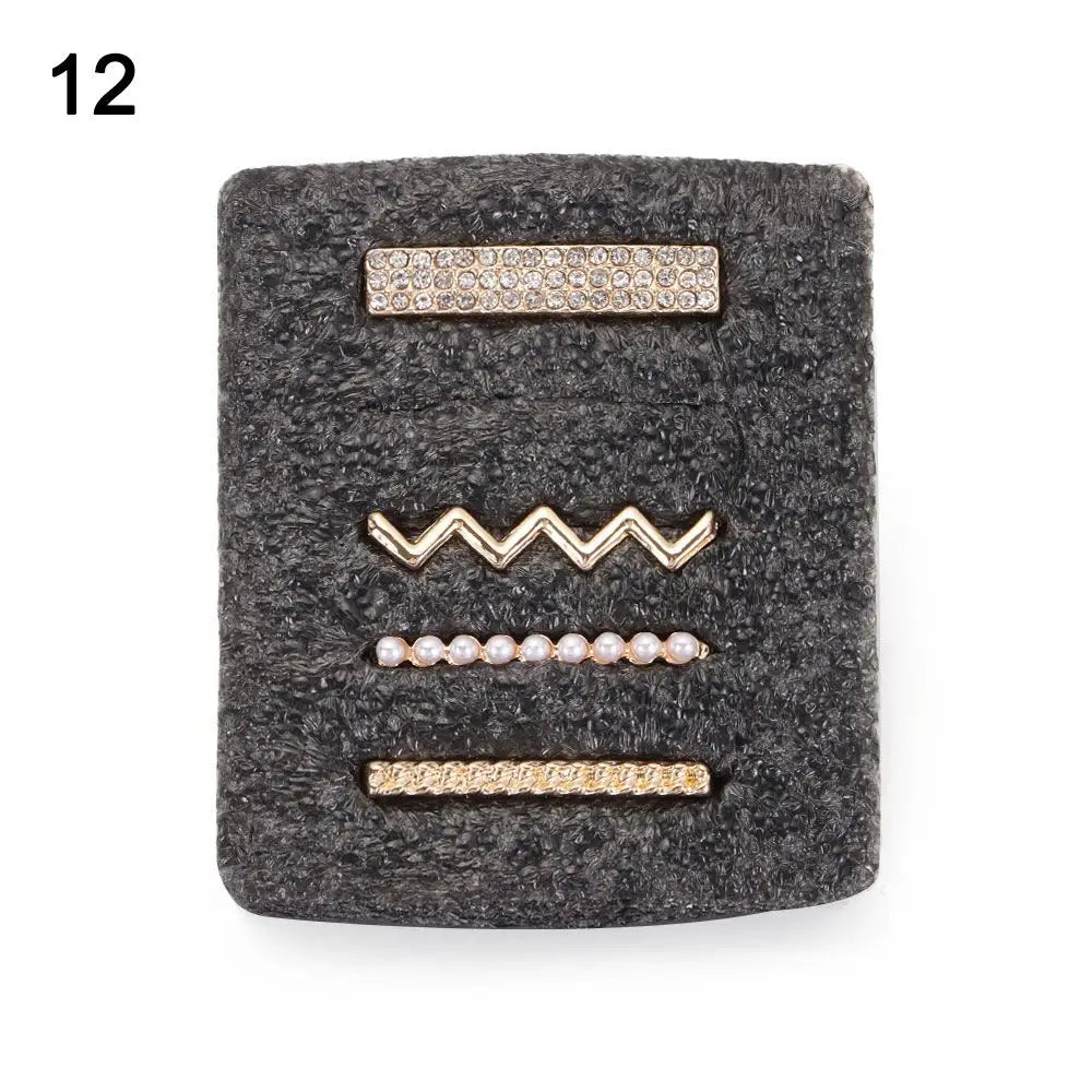 Bracelet Diamant Métal Apple Watch - Charms Décoratifs