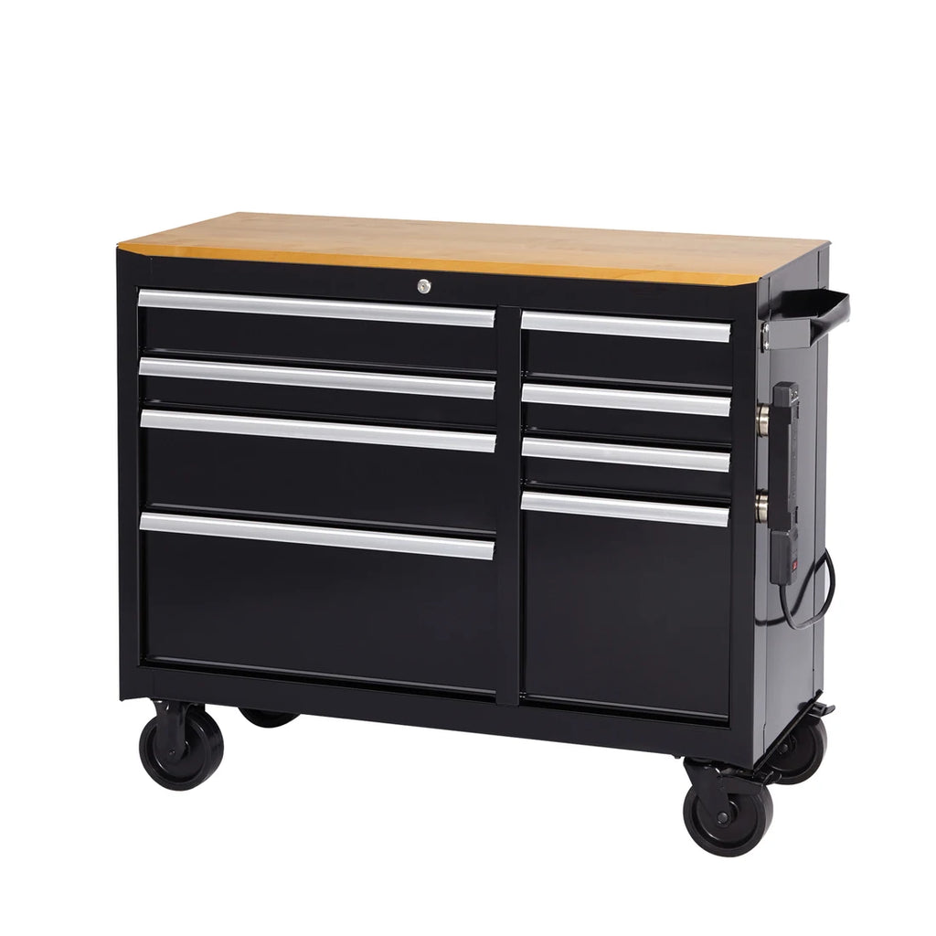 High Quality Steel Tool Cart Tool Trolley With Layers For Tool Storage In Workshop Garage Metal