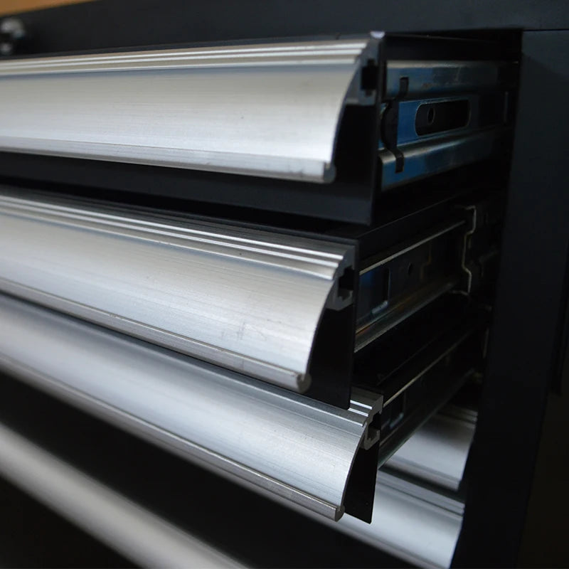 High Quality Steel Tool Cart Tool Trolley With Layers For Tool Storage In Workshop Garage Metal