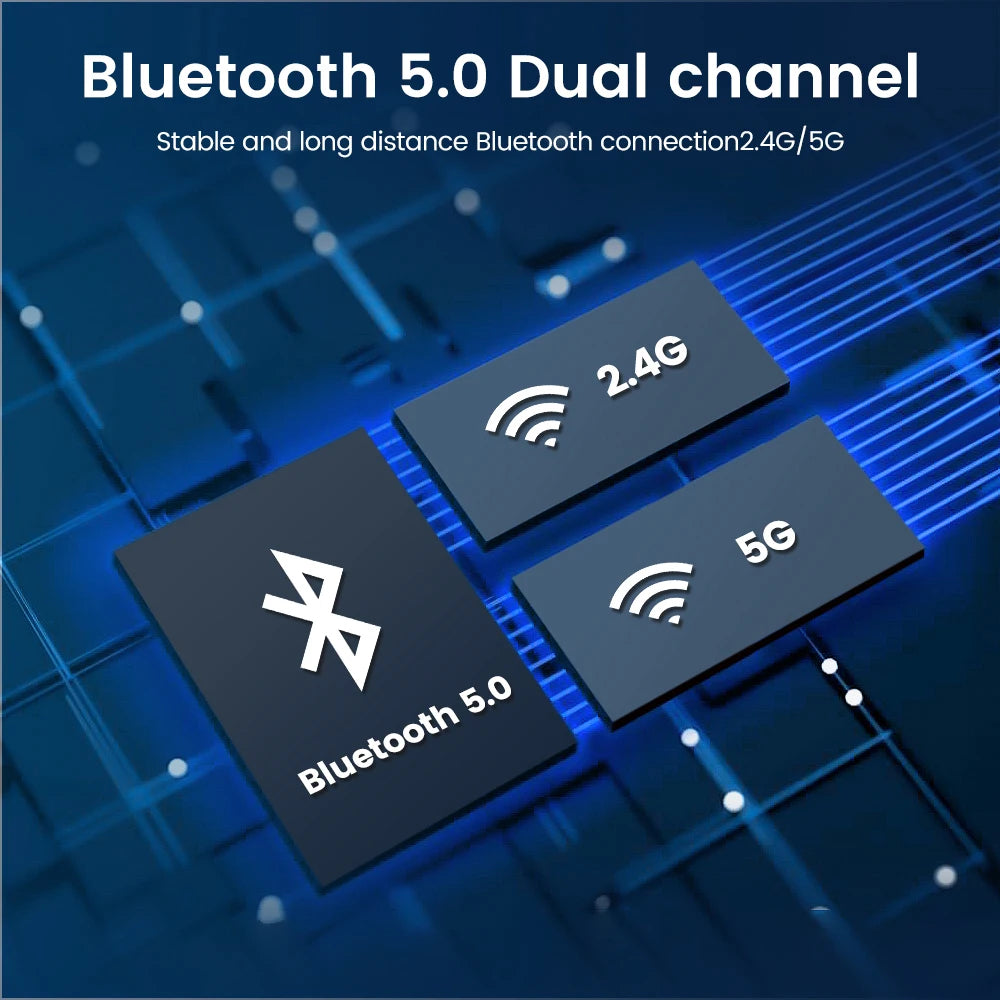 Universal 7"/9"/10" Car Radio Android 13 Wireless CarPlay Android Auto multimedia player WiFi GPS Navi RDS USB 2 Din Car Stereo