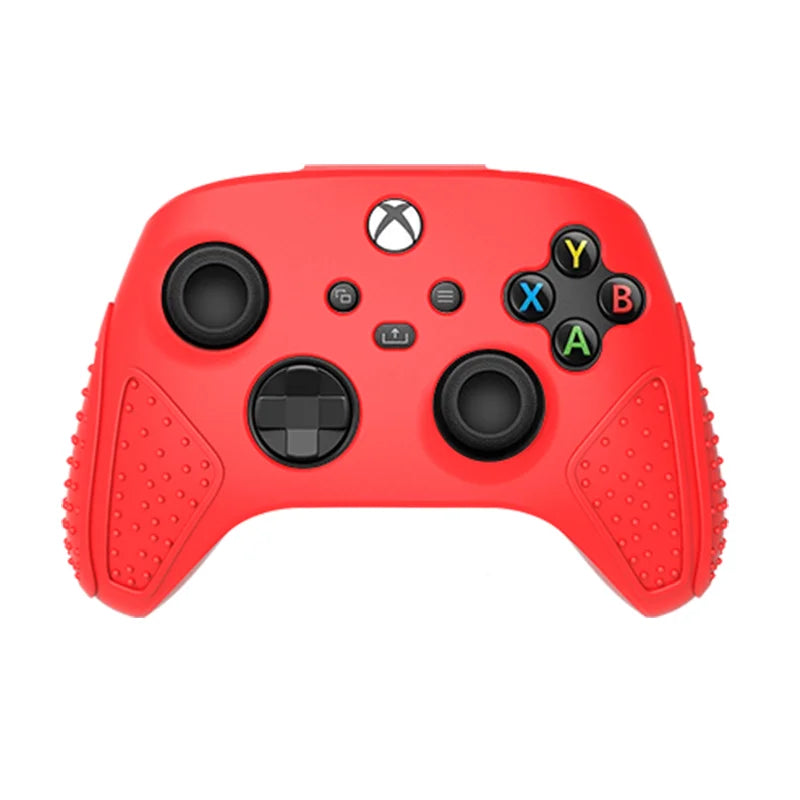 Soft Rubber Anti-Slip Protective Skin for XBox Series X S Core Controller Silicone Case Grip Protector Cover Game Accessories