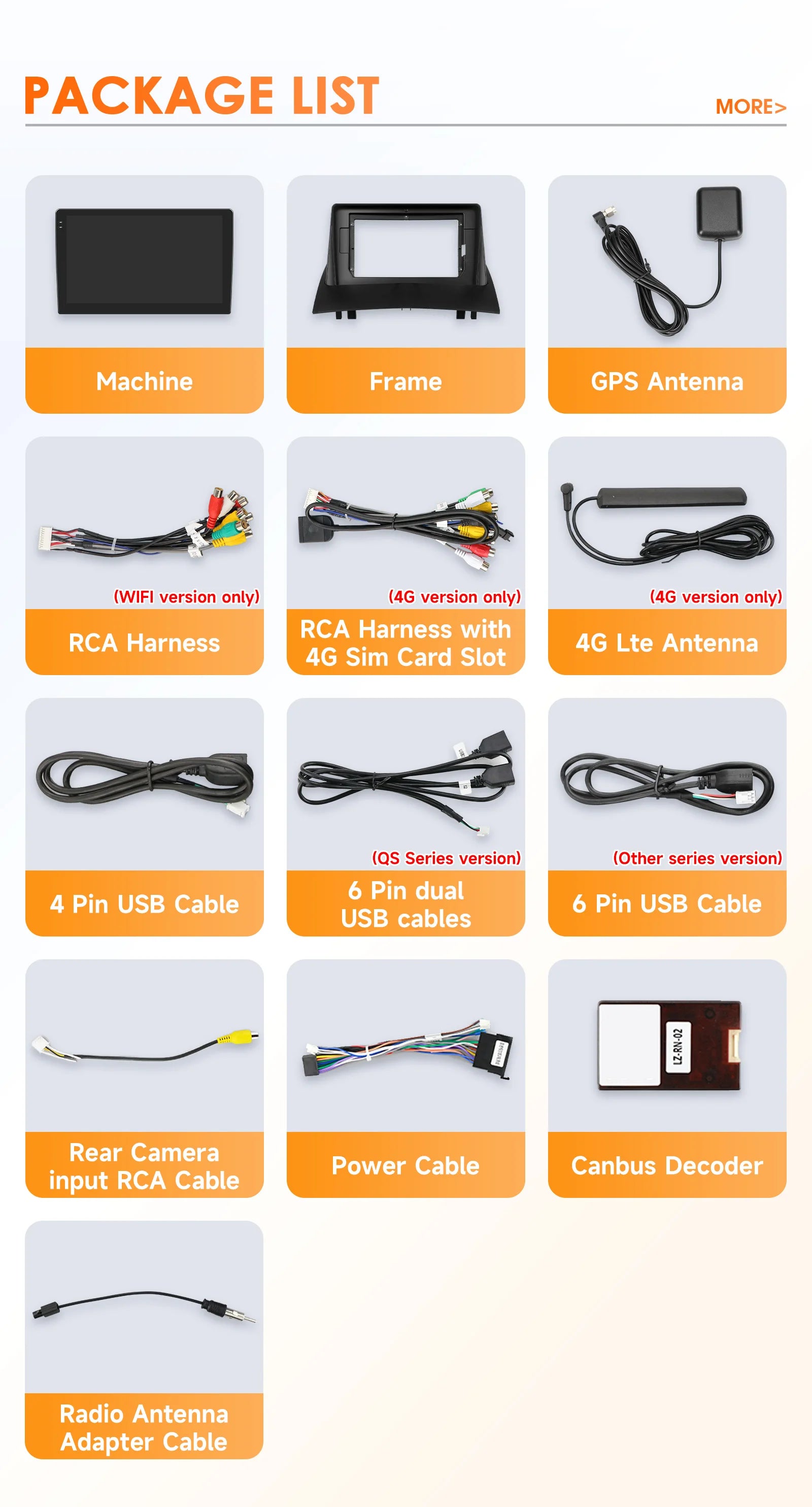 Hizpo Car Intelligent Systems Smart Radio for Renault Megane 2 2002-2009 GPS Wireless CarPlay Android Auto Autoradio 6115 8+128G