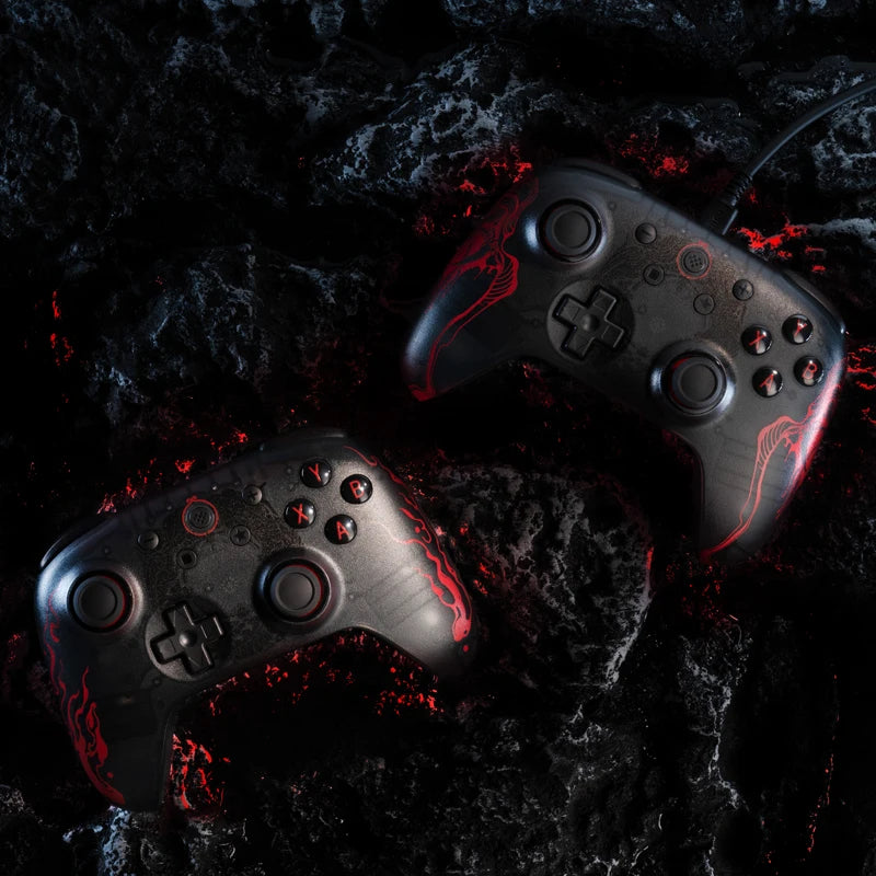 8BitDo-Ultimate 2C Wireless Wired Gaming Controller for PC, Windows 10,11, SteamDeck, Raspberry Pi, Android - Black Myth: Wukong