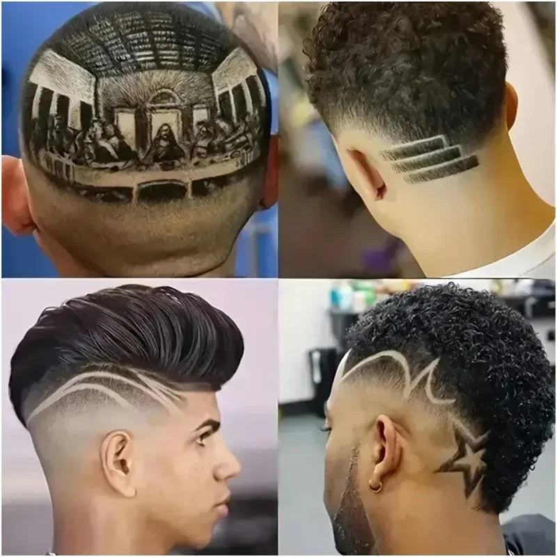 Professional T9 Hair Clipper For Mens USB Fast Rechargeable Beard Care Tools Provide Comfortable Precise Shaving Hair Trimmer