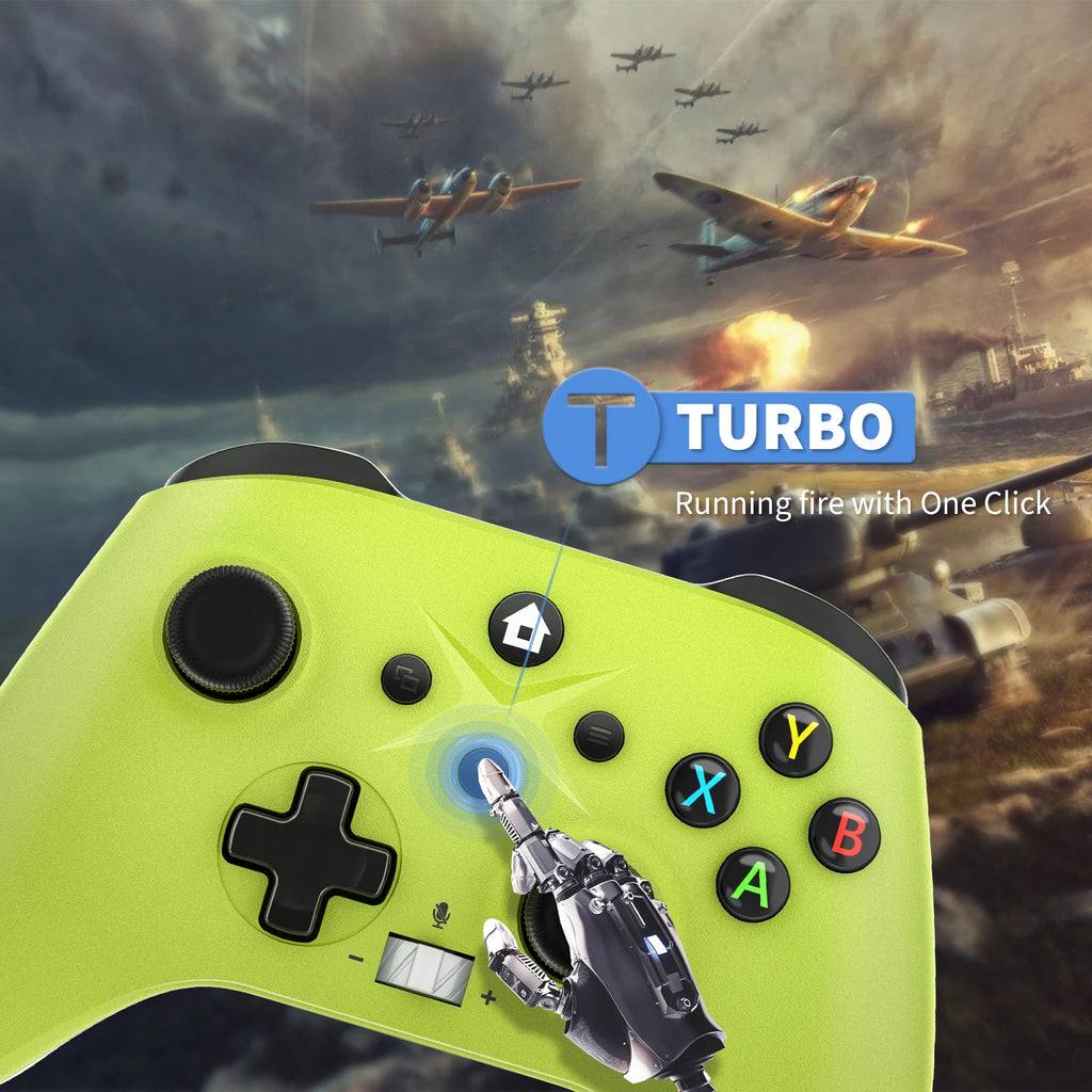 2.4G Wireless Gamepad For Xbox One ,Xbox Seris S ,X Console Win dow 7 8 10 pc With Dual Vibra/Six Axis Multi Game Controller