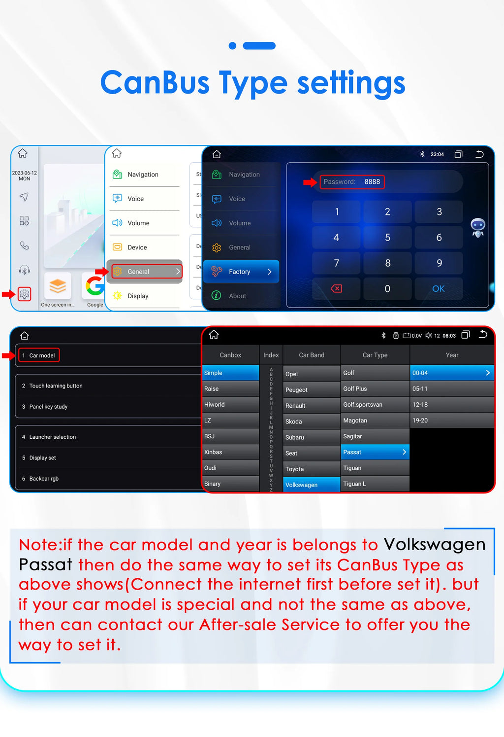 Hizpo 7inch Car Radio for VW Golf 4 Passat POLO Transport T5 Multivan Seat Jetta Car Multimedia GPS 2din Autoradio Carplay 7862