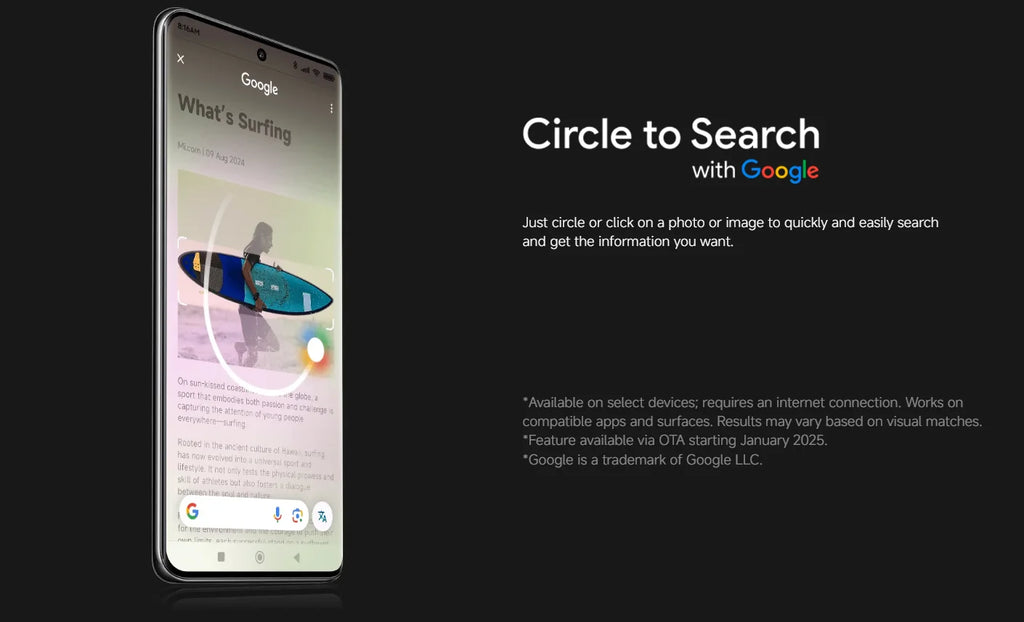 Global Version Redmi Note 14 Pro 5G NFC Smartphone Size 7300 + 200MP Camera 1.5K 120Hz AMOLED Display Screen