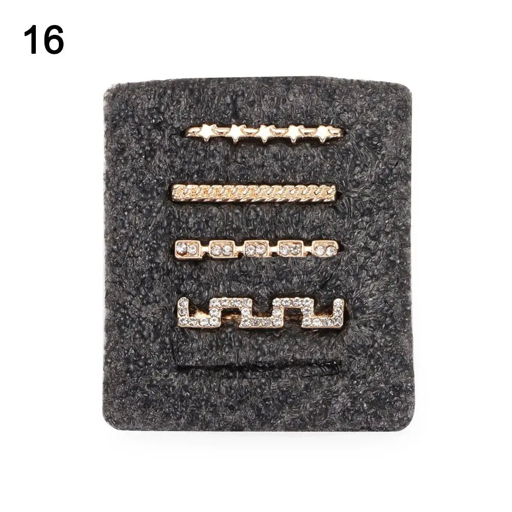 Bracelet Diamant Métal Apple Watch - Charms Décoratifs