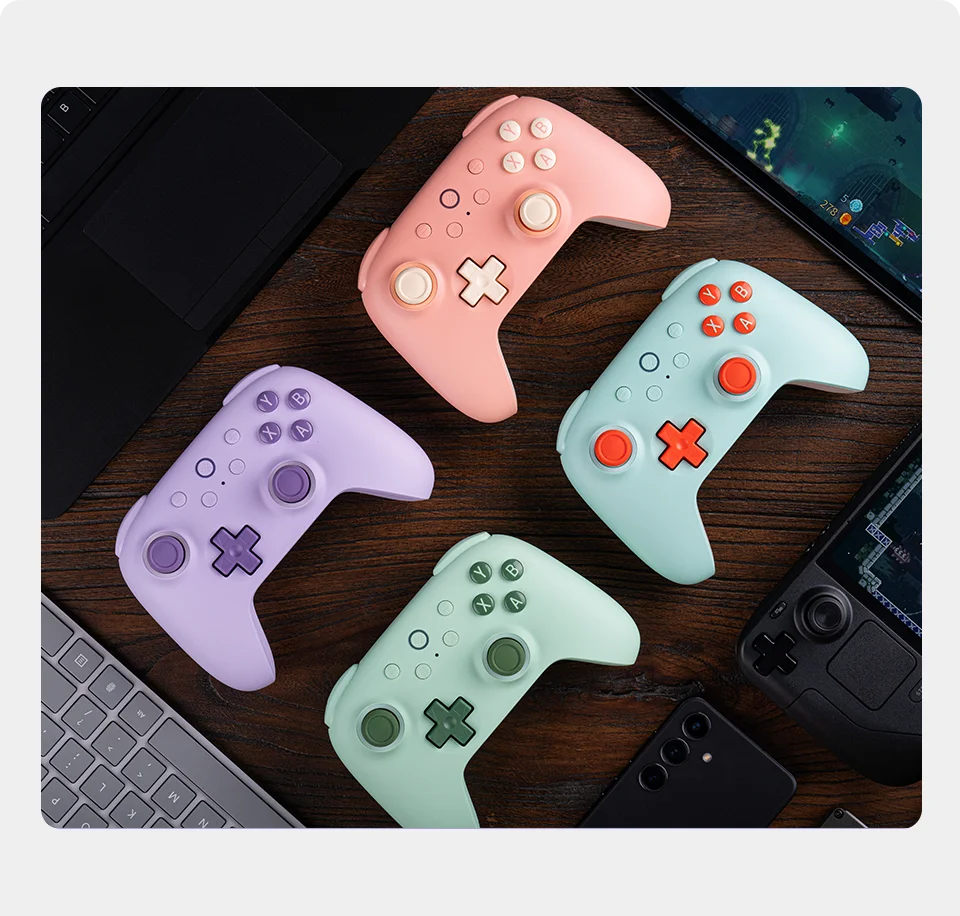 8BitDo - New Ultimate 2C Wireless Gaming Controller for PC, Windows 10, 11, Steam Deck, Raspberry Pi, Android