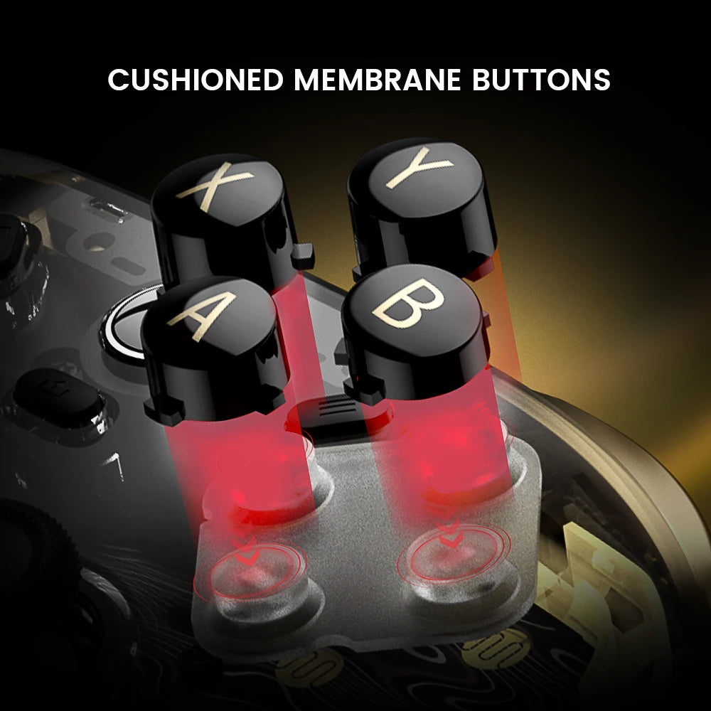 GameSir Kaleid Xbox Controller Wired Gamepad for Xbox Series X, Xbox Series S, Xbox One game console, with Hall Effect Joystick