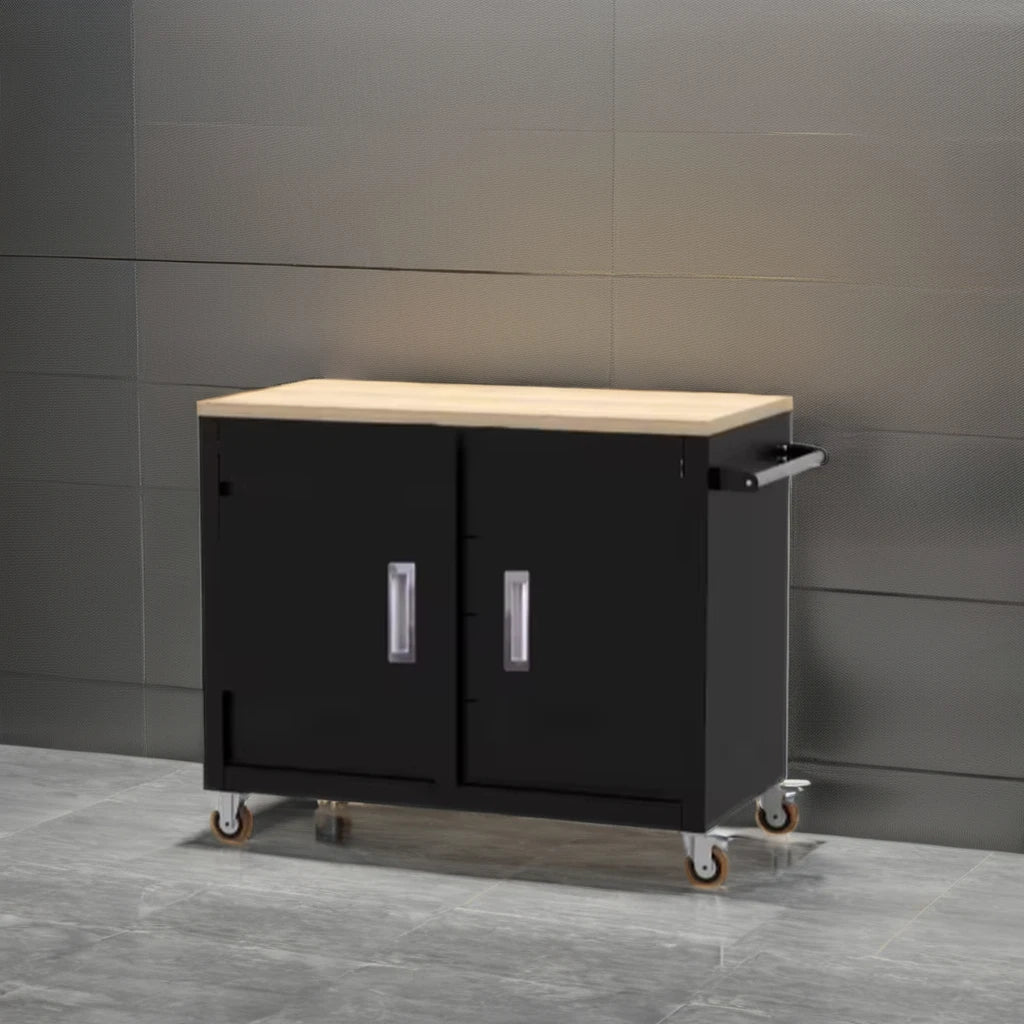 High Quality Steel Tool Cart Tool Trolley With Layers For Tool Storage In Workshop Garage Metal