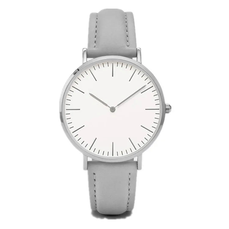 Luxury Women Watch Rose Gold 2024 Stylish Shell Dial Leather Belt Fashion Ladies Wrist Watches Gifts Relógio Feminino Montre