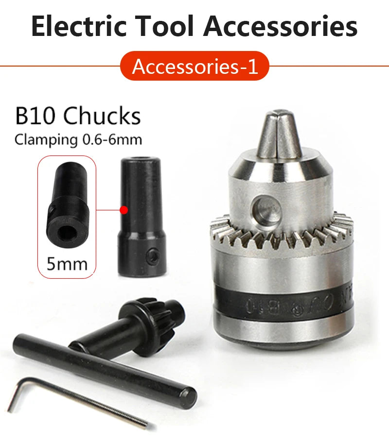 Electric Tool Accessories Rotary Tool Polishing Metal Woodworking Belt Machine DIY Grinding Tool Accessories Polishing Drilling