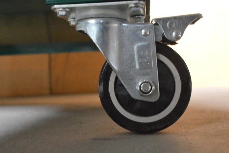 High Quality Steel Tool Cart Tool Trolley With Layers For Tool Storage In Workshop Garage Metal