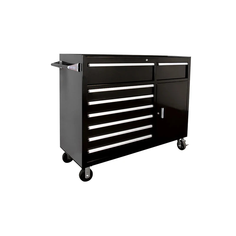 High Quality Steel Tool Cart Tool Trolley With Layers For Tool Storage In Workshop Garage Metal