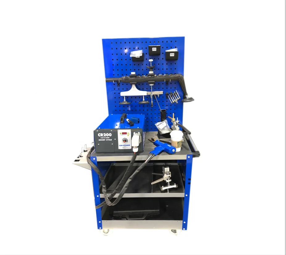 High Quality Steel Tool Cart Tool Trolley With Layers For Tool Storage In Workshop Garage Metal