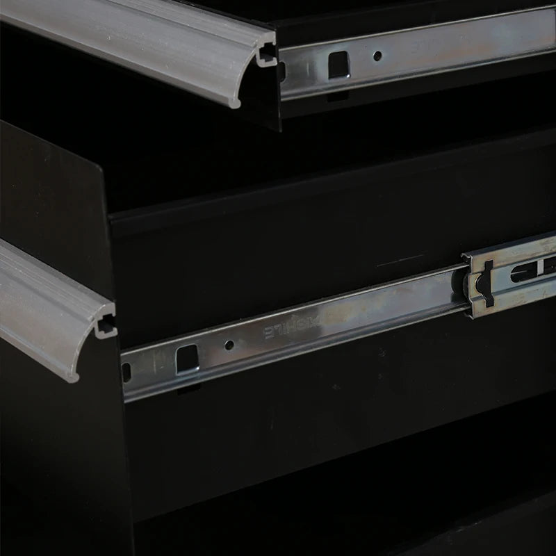 High Quality Steel Tool Cart Tool Trolley With Layers For Tool Storage In Workshop Garage Metal