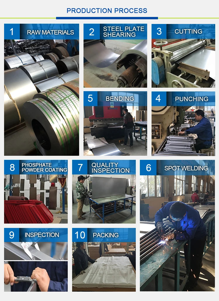 High Quality Steel Tool Cart Tool Trolley With Layers For Tool Storage In Workshop Garage Metal