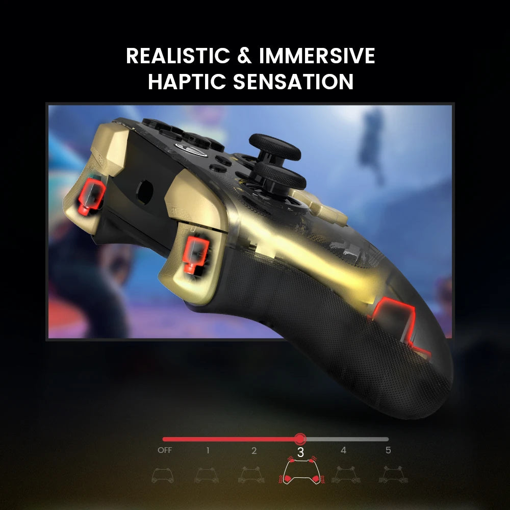 GameSir Kaleid Xbox Controller Wired Gamepad for Xbox Series X, Xbox Series S, Xbox One game console, with Hall Effect Joystick