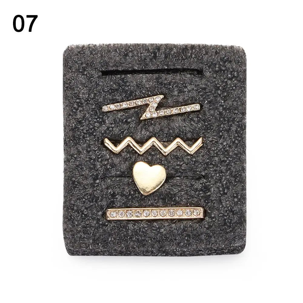 Bracelet Diamant Métal Apple Watch - Charms Décoratifs